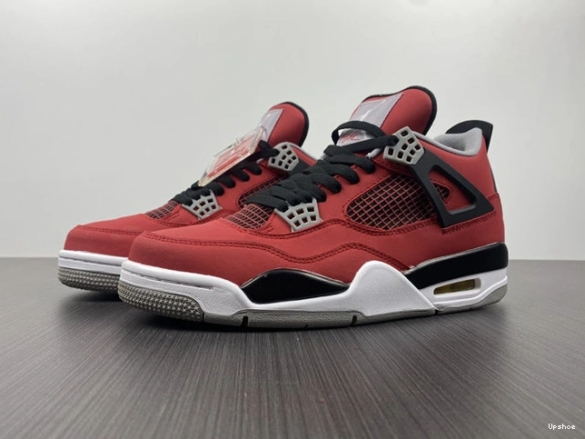 308497- Retro Toro Bravo Upgraded Jordan 4 3962 1013